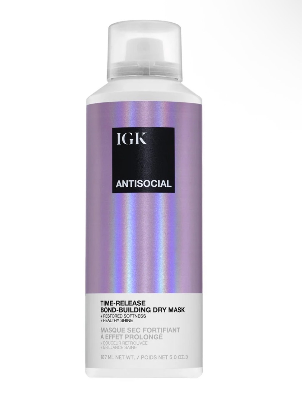 IGK Antisocial Dry Hair Mask